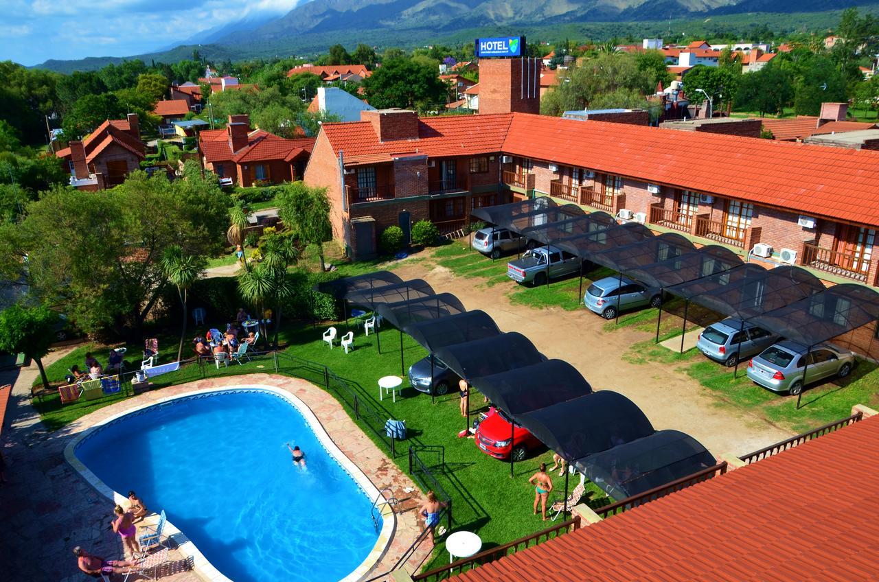 Hotel Valle Del Sol Мерло Экстерьер фото
