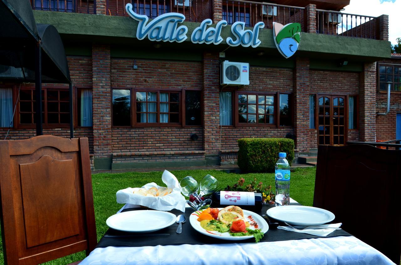Hotel Valle Del Sol Мерло Экстерьер фото